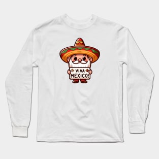 VIVA MEXICO Long Sleeve T-Shirt